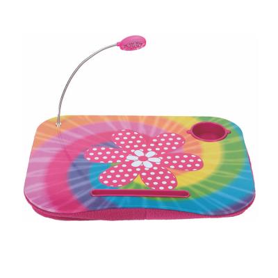 China Other Portable Laptop Lap Desk Tray For Kids Laptop Desk With Cushion for sale