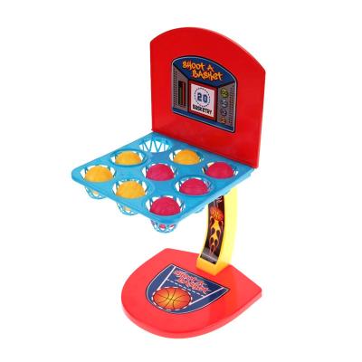 China Kids Toy Birthday Presents Christmas Gift Jigsaw Puzzle Double Game Mini Table Top Finger Game Basketball for sale