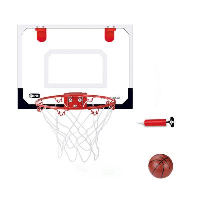 China Table Game Iron Sight Basketball Game Wall Hanging Plastic Basketball Game For Kids Sports for sale