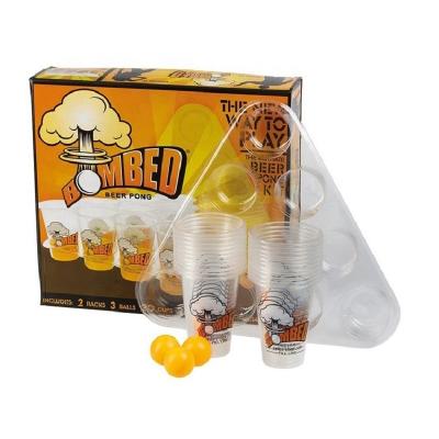 China BeerPong Game Rack Kit BeerPong Drinking Game For Bachelor Party Girls Night Unique Gift For Everyone for sale