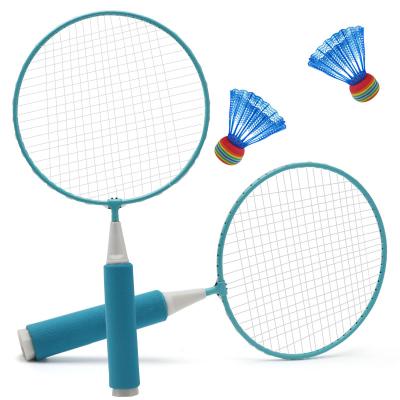 China Eastic & Durable Outdoor Sports Toy Tennis Racket Badminton Indoor Toy Children Outdoor Badminton Racket for sale