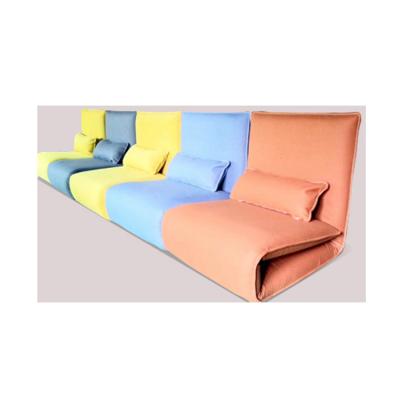 China Multi-functional soft sofa bed (the other) Factory direct sales living room furniture adjustable fabric color sofa bed for sale