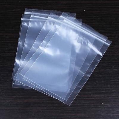 China Recyclable Zip Lock Plastic Bag Packaging Customized Plastic Bag With Logo Printing Ziplock Bag for sale