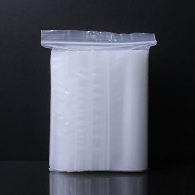 China Wholesale Recyclable Zip Lock Chinese Food Packaging Stand Up Clear Plastic Bag for sale