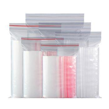 China Manufacturers 100% LDPE Raw Material LDPE Recyclable Plastic Zipper Bagas Food Package Resealable Smell Proof Bags Ziplock for sale