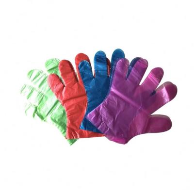 China Lightweight Waterproof HDPE Disposable Gloves Polyethylene Disposable Plastic Gloves For Food Grade for sale