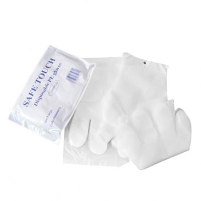 China CE/SGS certification cheap disposable PE lightweight PVC transparent high quality disposable PE latex vinyl safety examination plastic gloves for sale