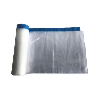 China New Products Disposable LDPE HDPE Recycle Large Drawstring Plastic Garbage Bag Biodegradable for sale