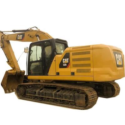 China Building Material Stores Used Cat 320D Hydraulic Excavator In Good Condition, Cat 320D Used Excavator With Low Price for sale