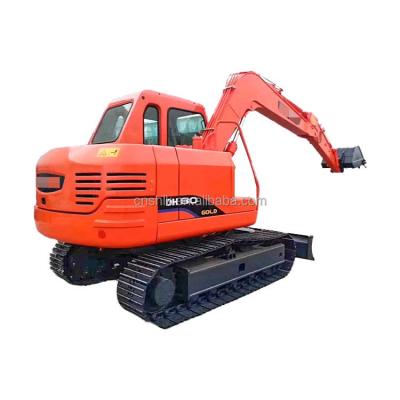 China Building material stores used original DOOSAN DH80 excavator with solid qualityDOOSAN 80 excavator for sale