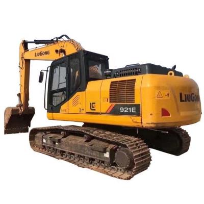 China Building Material Stores Used Crawler Excavator Machine Secondhand 21ton Liugong 921e Excavator for sale