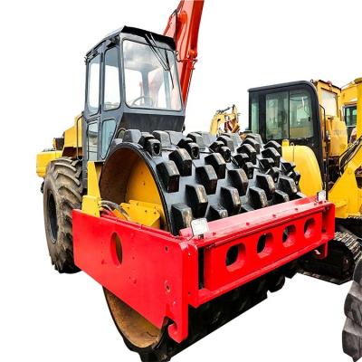 China Building Material Shops Used Road Construction Machinery Dynapac Ca251d Tyre-Road Roller for sale