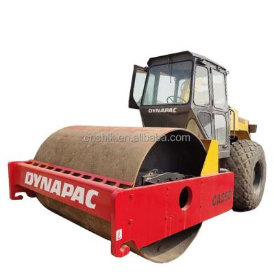 China Building Material Stores Used Vibratory Roller Dynapac CA25D Used Road Roller For Sale for sale