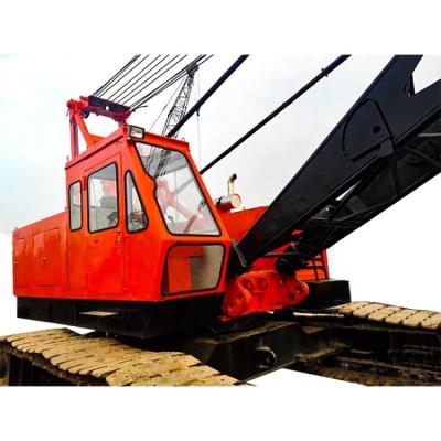 China Other Construction Crane Ch500 Machines Used 120 Ton Crawler Crane For Sale for sale