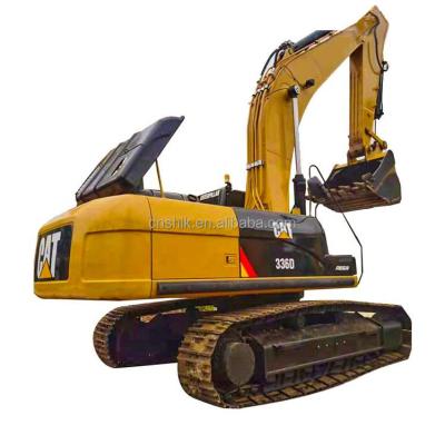 China Building Material Shops Japan Surplus Original CAT336D Used Excavator Hot Sale With High Performance for sale