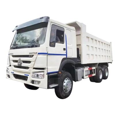 China Used Vehicles Transport Truck Used Howo 6x4 Dump Tipper Truck For Sale > 8L for sale