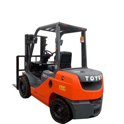 China Building Material Shops Good Performance Logistics Machine Special Occasion Fd30 3 Ton Forklift for sale