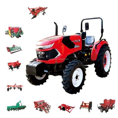 China China Hot Selling Wheel Tractor Equipment Tractors 5750*3258*3210 for sale