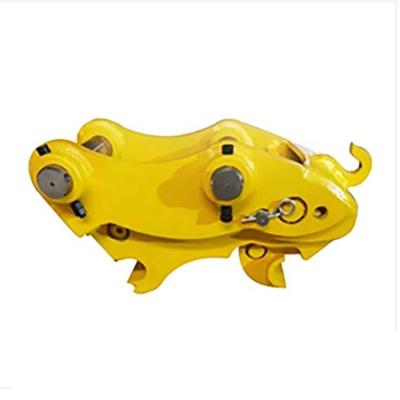 China Best Discount Excavator High Durability Bucket Quick Couplers Power Tilt Hydraulic Manual Excavator Quick Hitch for sale