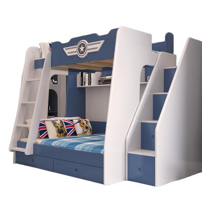 China European American Style Children Kids Used Bunk Bed For Kids Note Beds Baby Furniture Double for sale