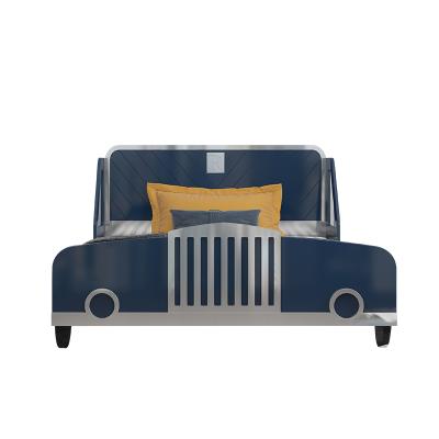 China bett boy bed furniture modern popular funny and modern kinder car beds for boys for sale