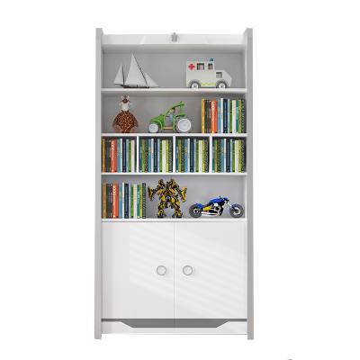 China Custom Modern Design Modern Wooden Display Book Shelves Simple Bookcase Wood for sale