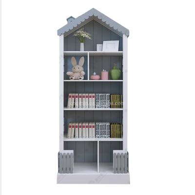 China Newly Design Bedroom Furniture Modern Kids Shelf Gray Wooden Tree Shelf for sale