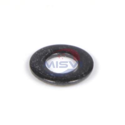 China Flat Washer China High Strength Stainless Steel Black Surface DIN125 Plain Washers for sale