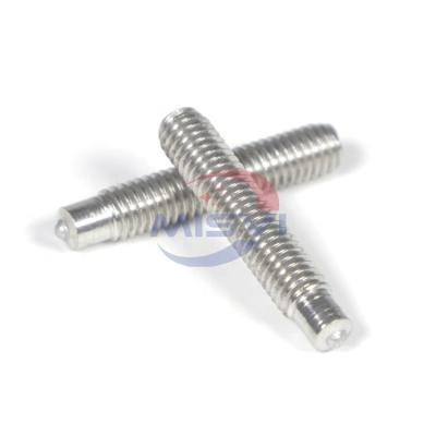 China Headless Instock 18-8 Steel A2 A4 Metric M6 M8 Drawn Arc Welding Bolt for sale