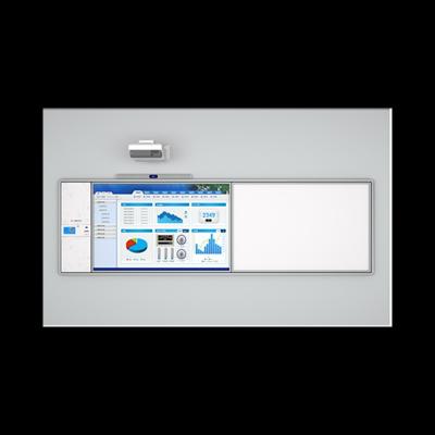 China Aluminum Frame 87 Inch Digital Whiteboard Free Writing Smart Whiteboard for sale