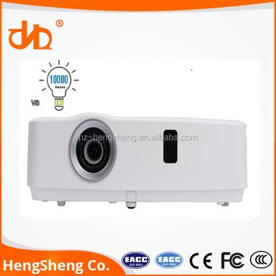 China Large Venue Multimedia Projector LCD Projector Hotel Video Conference 3LCD Projector for sale