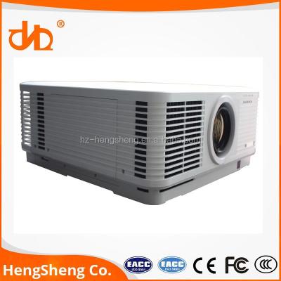 China DLP High Brightness Outdoor Advertising Projector With Large Venue Projector for sale