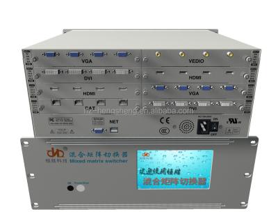 China BNC interface digital signal 4x4 hdm video matrix changer for sale