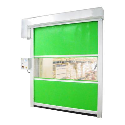 China Energy Saving Customized PVC Rolling Luxury Plastic Smart Shutter Door Outdoor High Speed ​​Door for sale