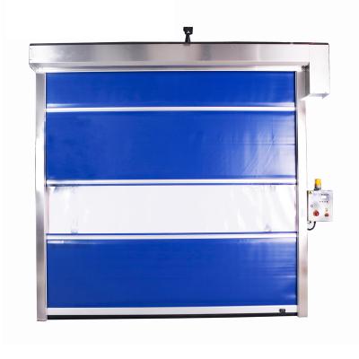 China Durable and Good Working Everbesten Plastik Plastic Roll Up PVC Transparent Rolling Shutter Industrial Plastic High Speed ​​Door for sale