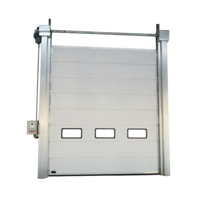 China 2021 Shanghai Everbesten Windows Panel Industrial Elevator Garage Doors That Open for sale