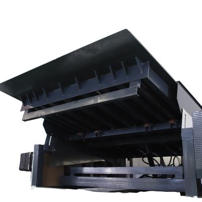 China Easy Operation Low Cost Stationary Hydraulic Dock Leveler For Warehouse for sale