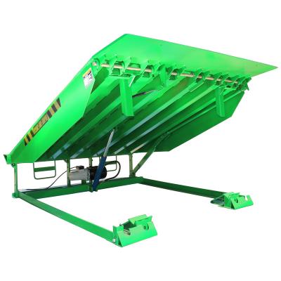 China Long Life Using Warehouse Dock Leveler Hydraulic Cylinder Dock Leveler Heavy Duty Loading Price for sale