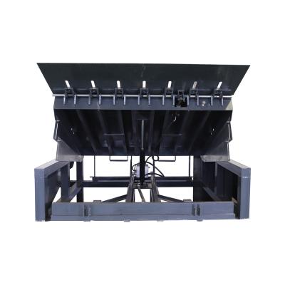 China Easy Operation Warehouse Heavy Duty Electric Platform Loading Stationary Hydraulic Dock Leveler for sale