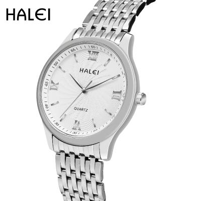 China Fashion Brand HALEI Style Premium Women's Watch Women's Luxury Water Proof Business Water Proof Ladies Quartz Watches for sale