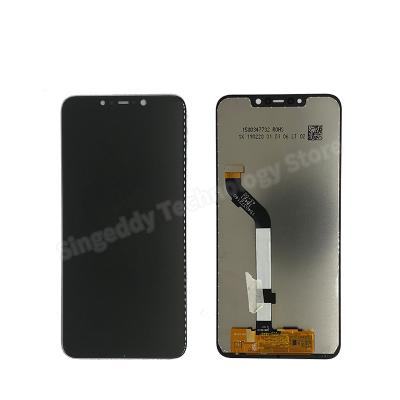 China For Other Models Poco F1 LCD Display For Xiaomi Pocophone F1 Touch Screen Digitizer PocophoneF1 Full Assembly Replacement 2246*1080 for sale