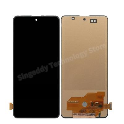 China For Galaxy A51 5G LCD Display For Samsung Galaxy A51 6.5inch Full Touch Screen Digitizer A515 A515F A515F/DS A515FD Finder for sale