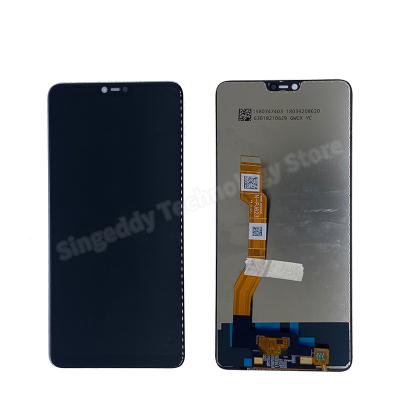 China For OPPO F7 LCD Display For Oppo F7 Touch Screen Digitizer For OPPO A3 CPH1819 CPH1821 6.23 Inch 2280*1080 Full Asselbly Replacement for sale