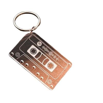 China Retro High End Acrylic Band Shaped Acrylic Resin Europe Personal Pendant for sale