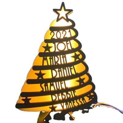 China Custom Promotional Gifts Decorative Brand New Set of Promotion Gifts with Logo Christmas Bell Lights for sale