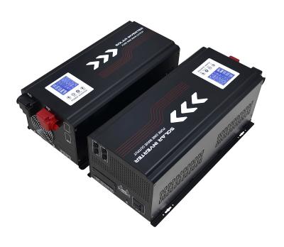 China reiner des Sinus-30A hybrider Inverter Wellen-des Inverter-4000w 7000W zu verkaufen