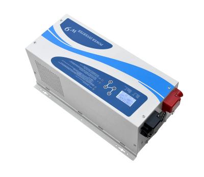 Китай Инвертор силы 115VAC 120VAC 6KW низкочастотный продается