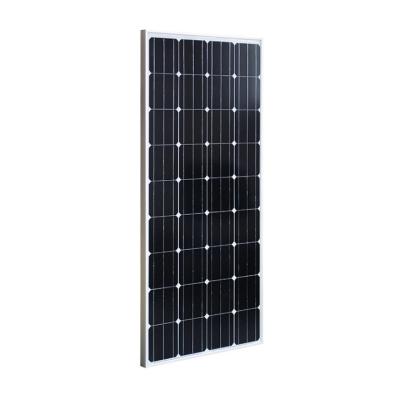 China 18V 90W To 120W Monocrystalline Solar Panels 5A To 6.45A Mono Panel Solar for sale