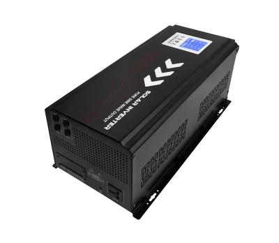 China Wall Mounted 96vdc High Frequency Solar Inverter 5kw 4kw 7kw -hybrid inverter for sale