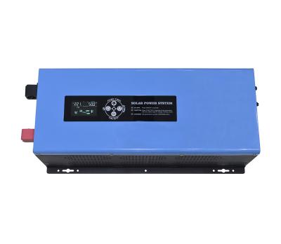 Китай Low Frequency RS485 48VDC Pure Sine Wave Inverter 4000w продается